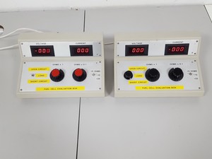 Thumbnail image of 2x Fuel Cell Evaluation Boxes Lab