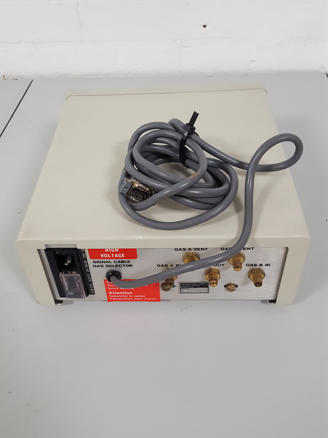 Image of Perkin Elmer Gas Selector Lab 132998