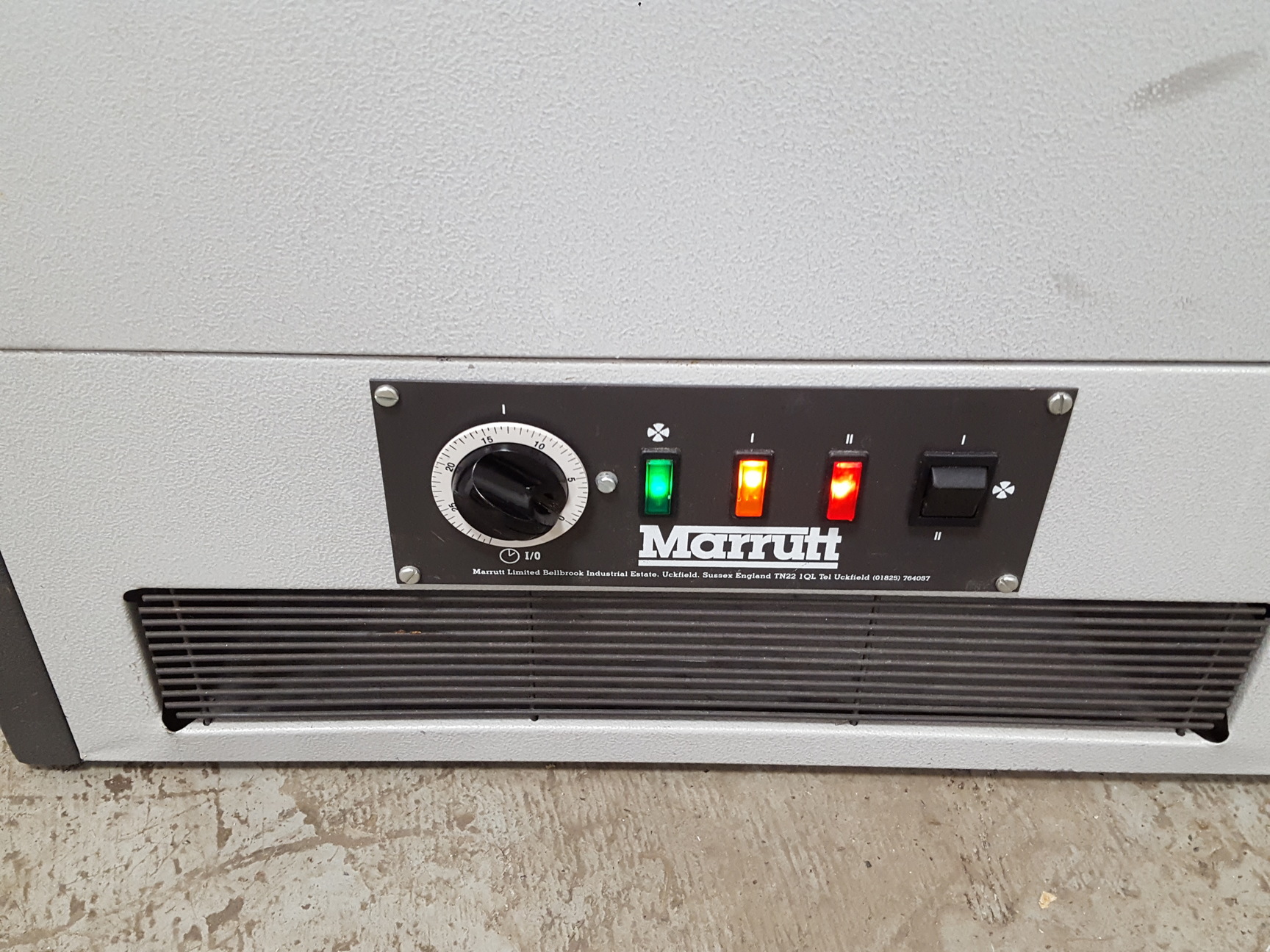 Image of Marrutt Model B Drying Oven Glassware Warming Photography Lab 60C