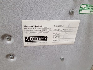 Thumbnail image of Marrutt Model B Drying Oven Glassware Warming Photography Lab 60C