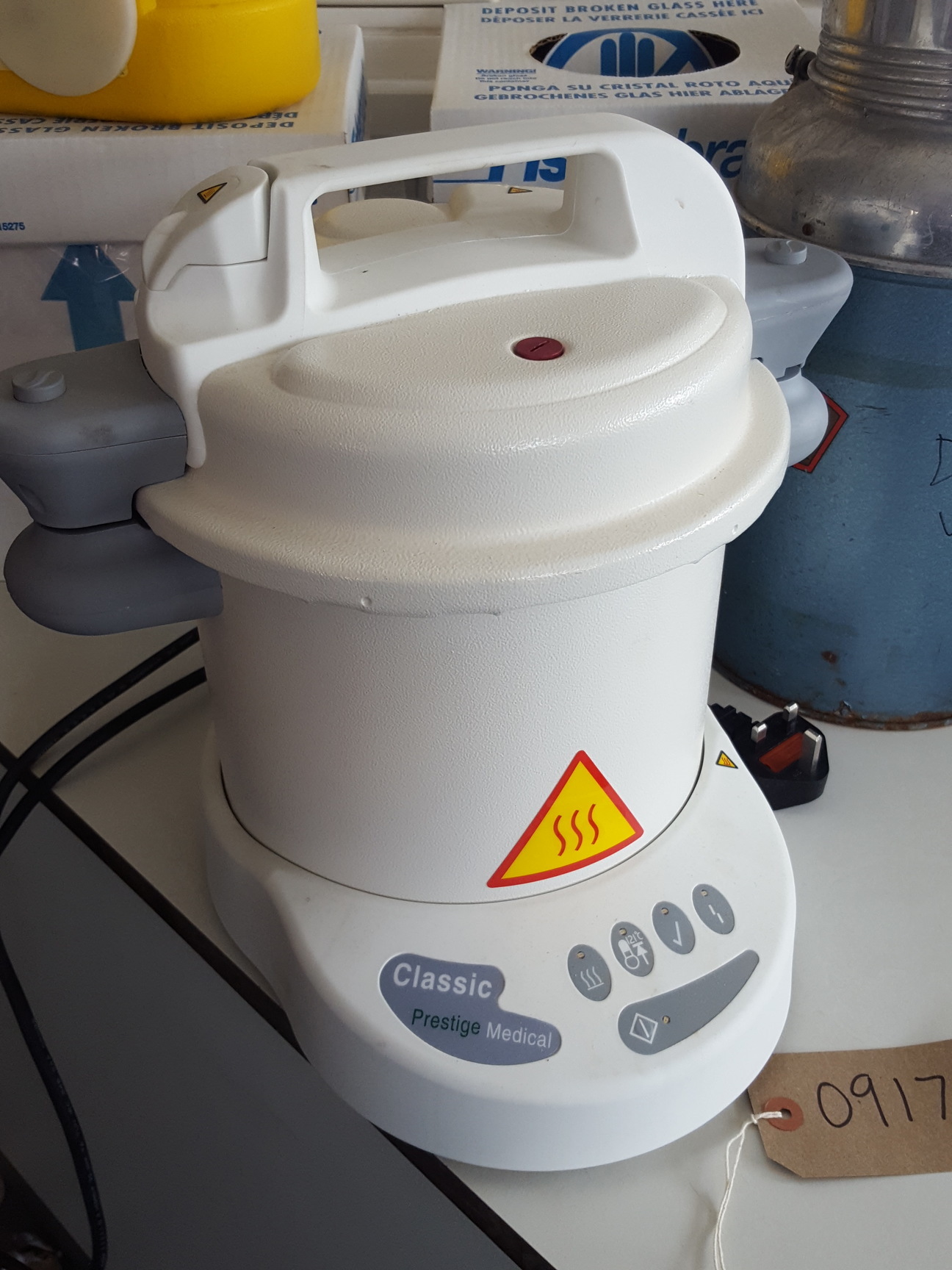 Classic Prestige 210047 Medical Autoclave Benchtop Lab Steriliser