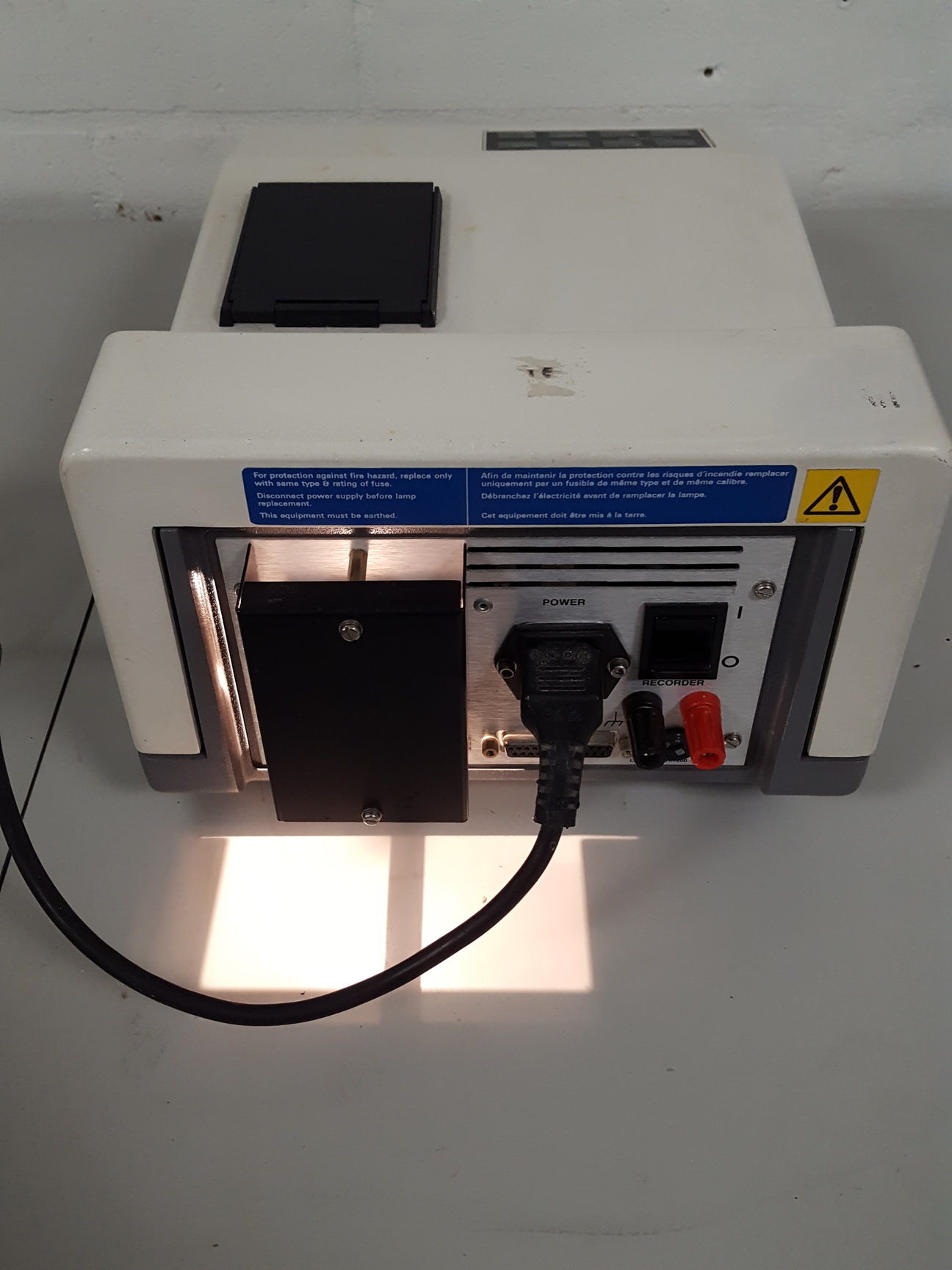 Pharmacia Biotech Novaspec II 80208864 Visible Spectrophotometer Lab