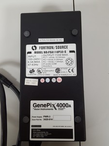 Thumbnail image of GenePix 4000 MicroArray Scanner Version 2.0 Software CD + Forton FSA110P32-S PSU