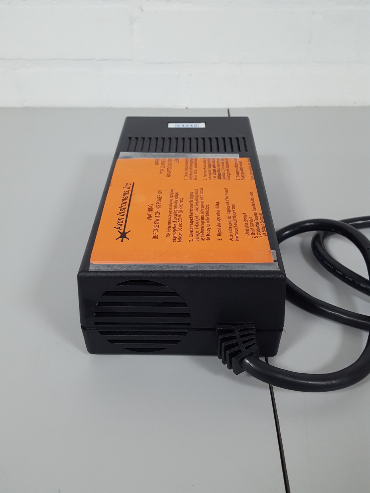 Image of GenePix 4000 MicroArray Scanner Version 2.0 Software CD + Forton FSA110P32-S PSU