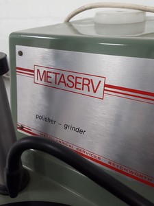 Thumbnail image of MS Metallurgical Services Metaserv C2248A Polisher Grinder 