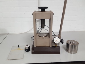 Thumbnail image of Specac Hydraulic Press Lab Pellet Press FTIR + XRF