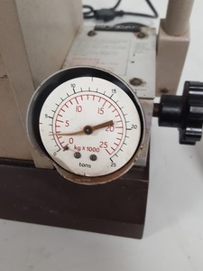 Thumbnail image of Specac Hydraulic Press Lab Pellet Press FTIR + XRF