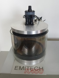 Thumbnail image of Emitech K450 K450X Carbon Sputter Coater Thin Film Coating Lab