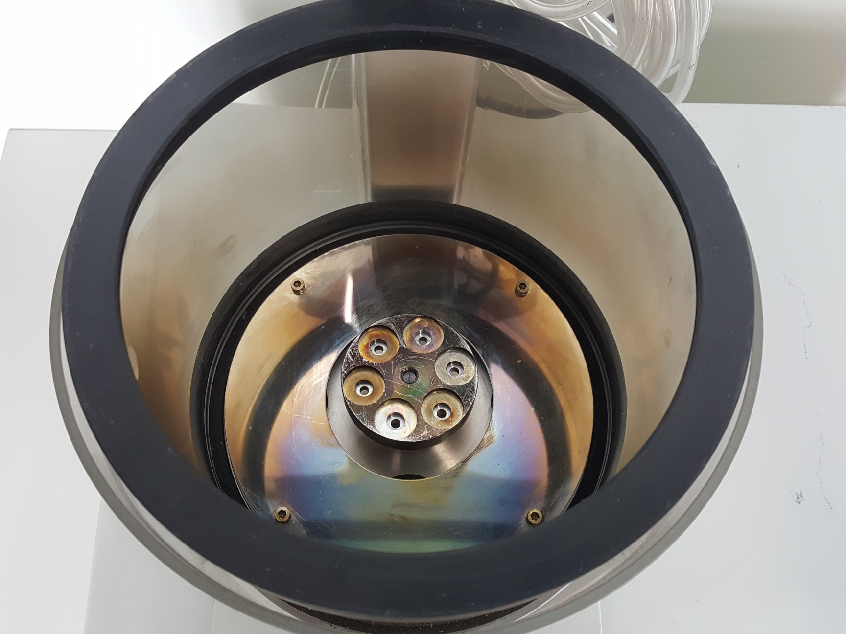Image of Emitech K450 K450X Carbon Sputter Coater Thin Film Coating Lab