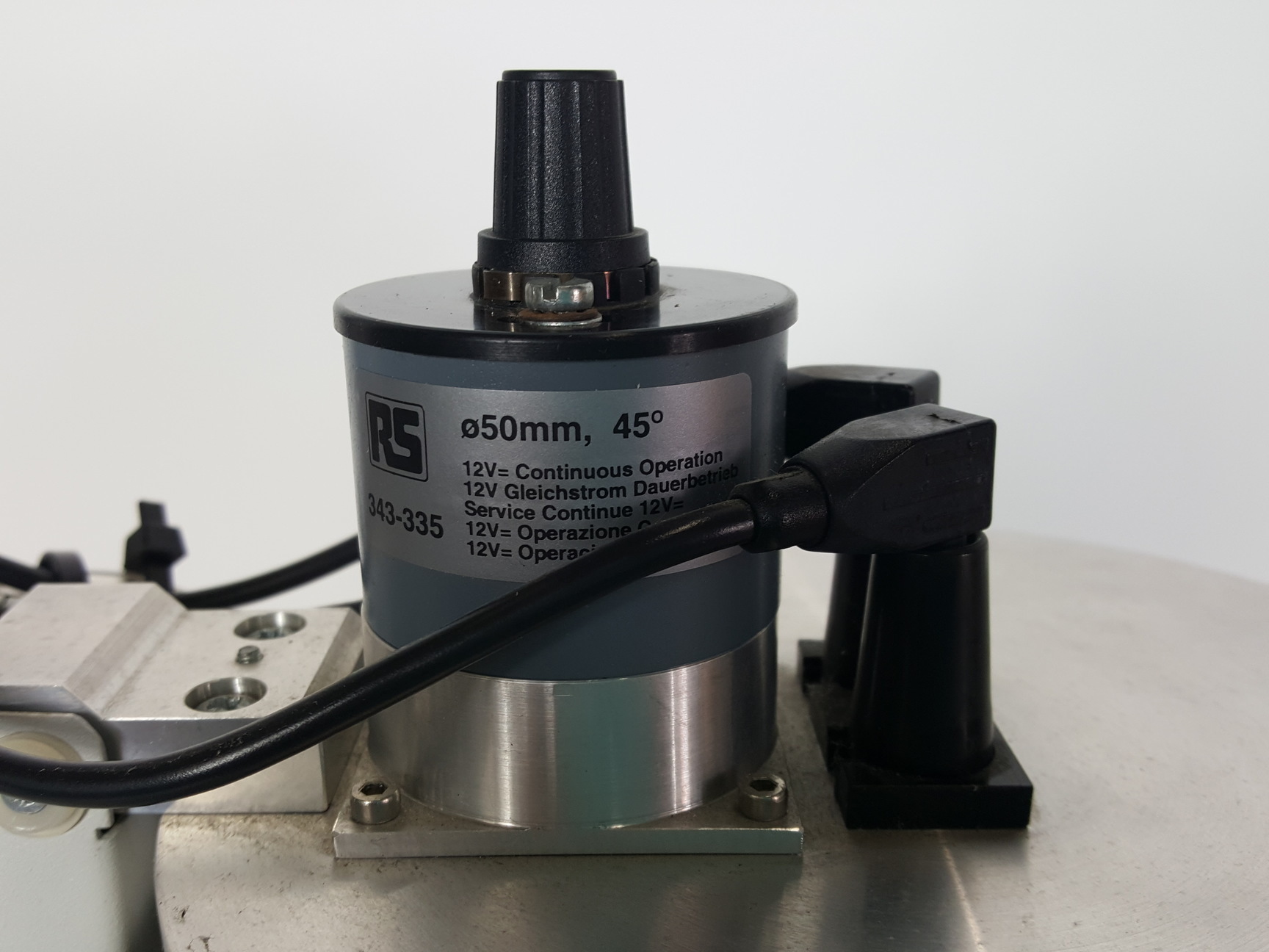 Image of Emitech K450 K450X Carbon Sputter Coater Thin Film Coating Lab