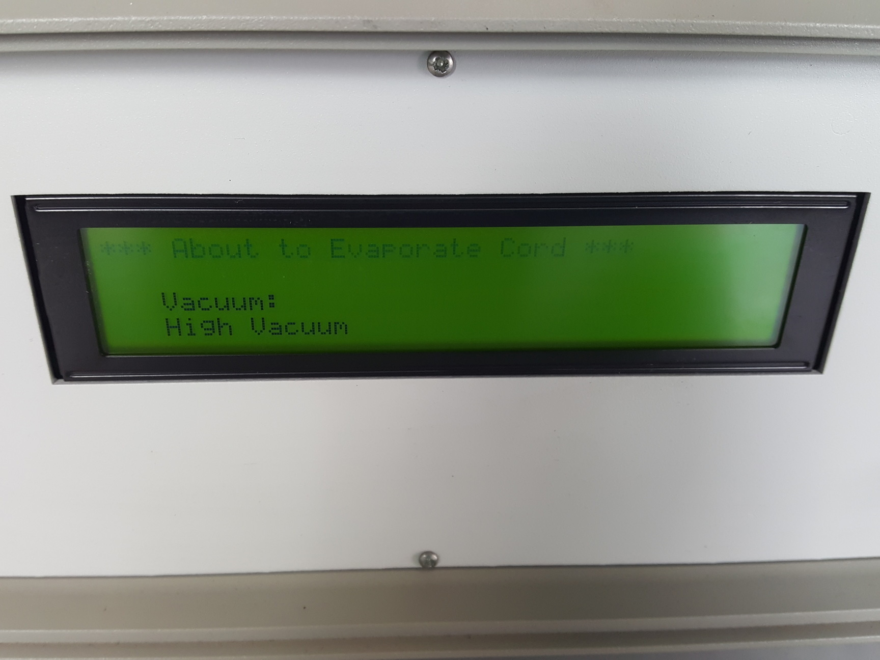 Image of Emitech K450 K450X Carbon Sputter Coater Thin Film Coating Lab