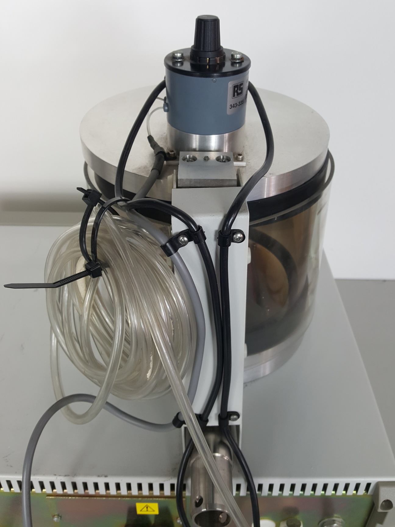 Image of Emitech K450 K450X Carbon Sputter Coater Thin Film Coating Lab