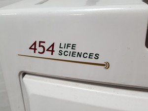 Thumbnail image of Roche 454 Life Sciences Genome Sequencer FLX With APC Inverter Lab Sequencing