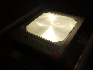 Thumbnail image of 3M 9080 Overhead Projector OHP Acetate + Trolley