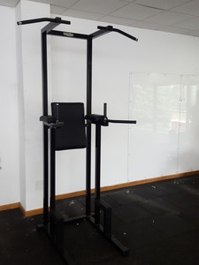 Thumbnail image of Technogym Pullup / Dip Captains Chair Combination Combinata Commercial Grade Gym