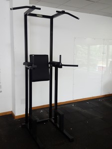 Thumbnail image of Technogym Pullup / Dip Captains Chair Combination Combinata Commercial Grade Gym