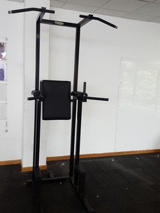 Thumbnail image of Technogym Pullup / Dip Captains Chair Combination Combinata Commercial Grade Gym