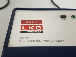 Thumbnail image of LKB Bromma 2210 1-Channel Recorder Chromatography Equipment Lab