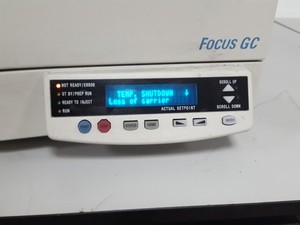 Thumbnail image of Thermo Scientific Focus GC Gas Chromatograph Lab Equipment 