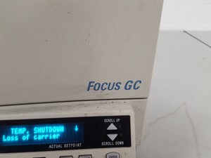 Thumbnail image of Thermo Scientific Focus GC Gas Chromatograph Lab Equipment 