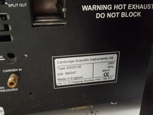 Thumbnail image of CSi-200 series Gas Chromatography System w Autosampler Lab