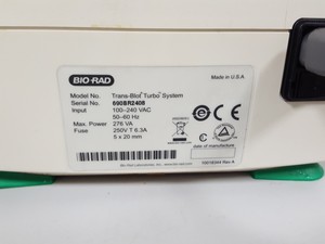 Thumbnail image of Bio-Rad Trans-Blot Turbo Transfer System Lab
