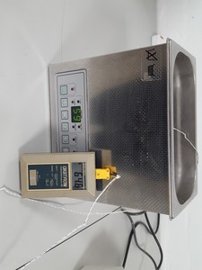 Thumbnail image of Precision Ultrasonic Water Bath Cleaning Tank DP202-00 - Lab Spares Repairs 