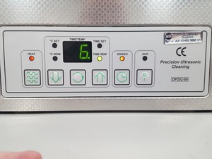 Thumbnail image of Precision Ultrasonic Water Bath Cleaning Tank DP202-00 - Lab Spares Repairs 