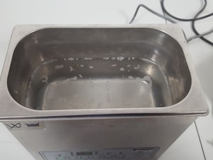 Thumbnail image of Precision Ultrasonic Water Bath Cleaning Tank DP202-00 - Lab Spares Repairs 