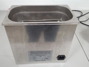 Thumbnail image of Precision Ultrasonic Water Bath Cleaning Tank DP202-00 - Lab Spares Repairs 
