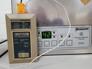 Thumbnail image of Precision Ultrasonic Water Bath Cleaning Tank DP202-00 - Lab Spares Repairs 