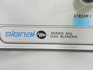 Thumbnail image of Signal Series 850 Gas Blender Mixed Gases Spares Repair