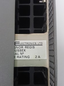 Thumbnail image of Weir Multireg 731 Regulated Power Supply Lab