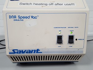 Thumbnail image of Savant DNA 110 SpeedVac Concentrator Centrifuge with Rotor