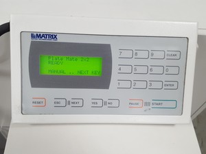 Thumbnail image of Matrix Technologies PlateMate 2 x 2 Sequenom Automated Pipetting Workstation