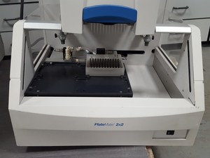 Thumbnail image of Matrix Technologies PlateMate 2 x 2 Sequenom Automated Pipetting Workstation