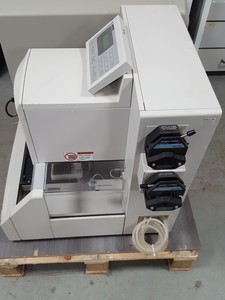 Thumbnail image of Matrix Technologies PlateMate 2 x 2 Sequenom Automated Pipetting Workstation