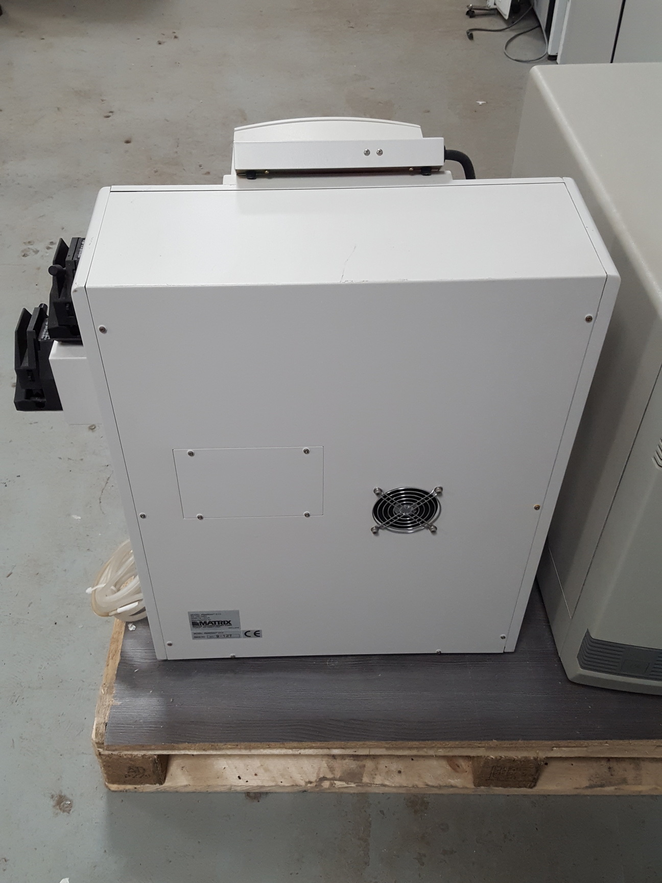 Image of Matrix Technologies PlateMate 2 x 2 Sequenom Automated Pipetting Workstation
