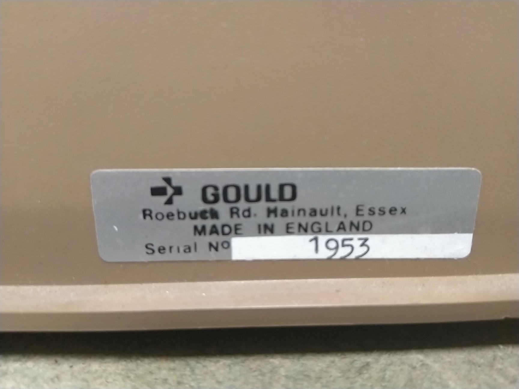 Image of GOULD 20MHz Digital Storage OS1420 Oscilloscope