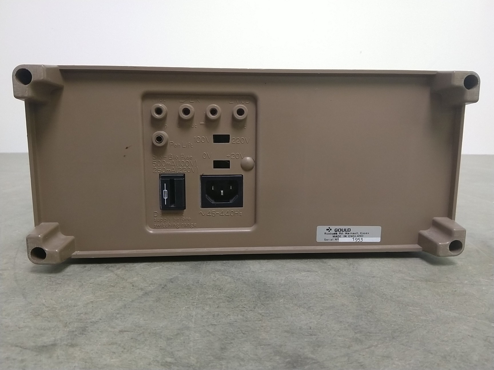 Image of GOULD 20MHz Digital Storage OS1420 Oscilloscope