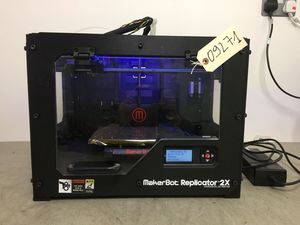 Thumbnail image of MakerBot 3D Printer Replicator Experimental 3D Printer Spares or Repair