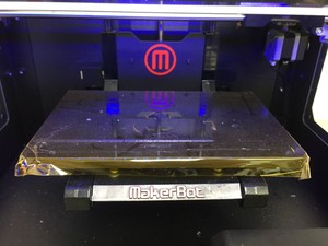 Thumbnail image of MakerBot 3D Printer Replicator Experimental 3D Printer Spares or Repair