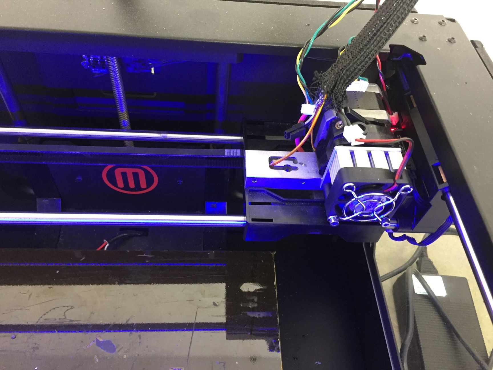 Image of MakerBot 3D Printer Replicator Experimental 3D Printer Spares or Repair