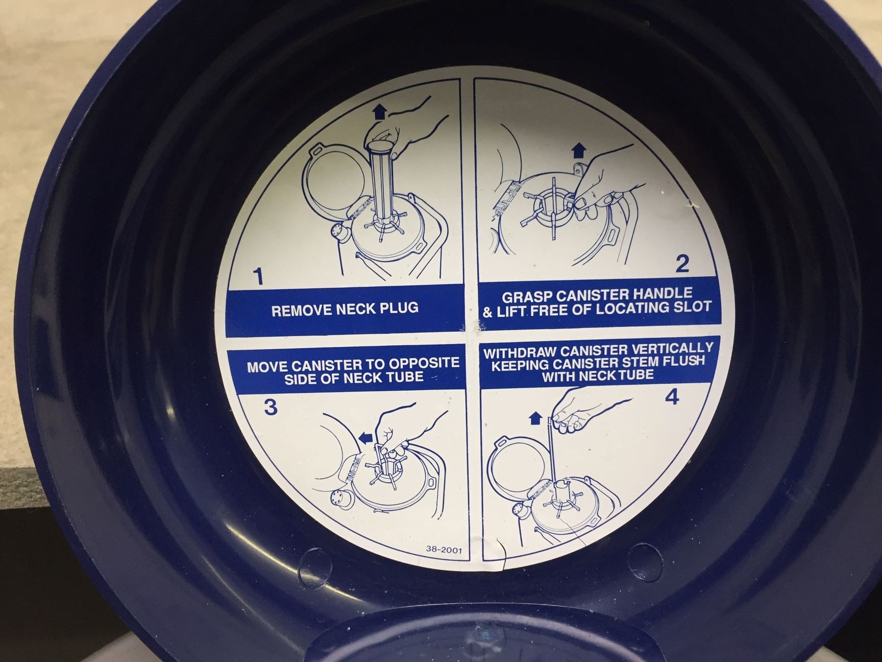 Image of Statebourne Bio 36 - Nitrogen Dewar