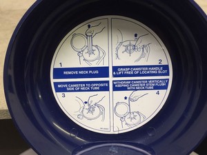 Thumbnail image of Statebourne Bio 36 - Nitrogen Dewar