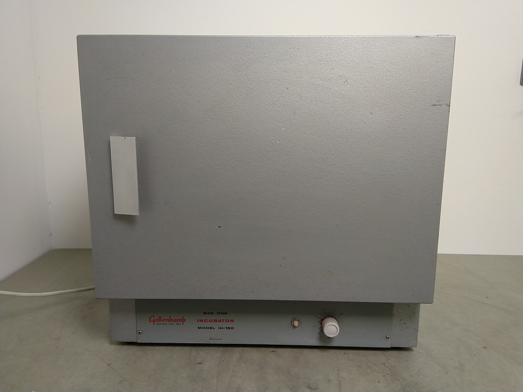 Image of Gallenkamp Size 1 Incubator Model IH-150 Hotbox Laboratory Oven