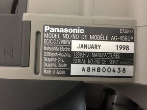 Thumbnail image of Job Lot of 3x Panasonic VHS Cameras, 2x JVC Digital Camcorders, 3x Tripod stands