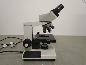 Thumbnail image of Leica Gallen III - Binocular Microscope with 4 objectives