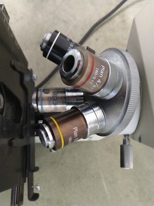 Thumbnail image of Leica Gallen III - Binocular Microscope with 4 objectives