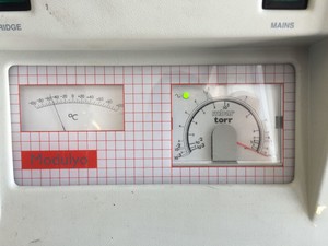 Thumbnail image of Modulyo Freeze Dryer System with Edwards ED50 Vacuum Pump